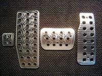 SRP Racing Pedals - Mercedes C-Class 2001-2007 - 0