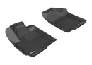 3D MAXpider 2010-2013 Kia Soul Kagu 1st Row Floormat - Black-1