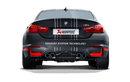Akrapovic 14-17 BMW M4 (F82 F83) Rear Carbon Fiber Diffuser - Matte-3