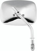 Bikers Choice 65-Up Chrome Heavy Duty Die Cast Mirror Replaces H-D 91785-70TB-1