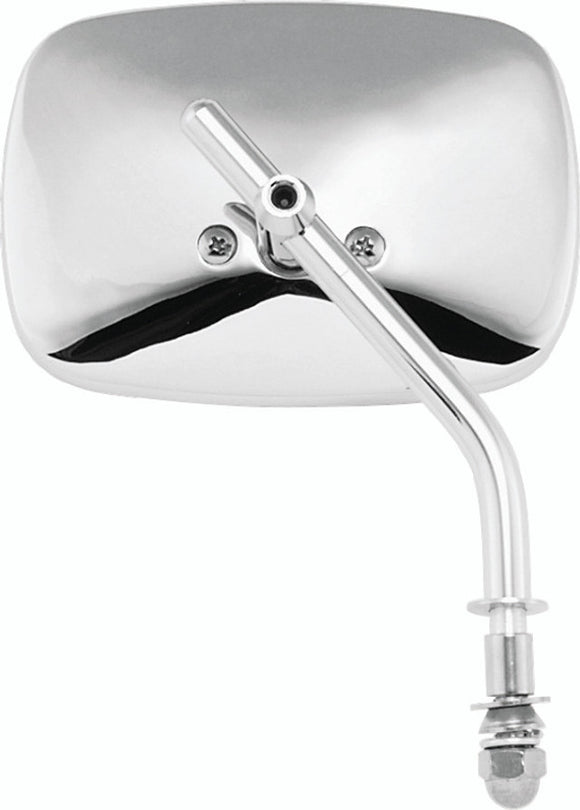 Bikers Choice 65-Up Chrome Heavy Duty Die Cast Mirror Replaces H-D 91785-70TB