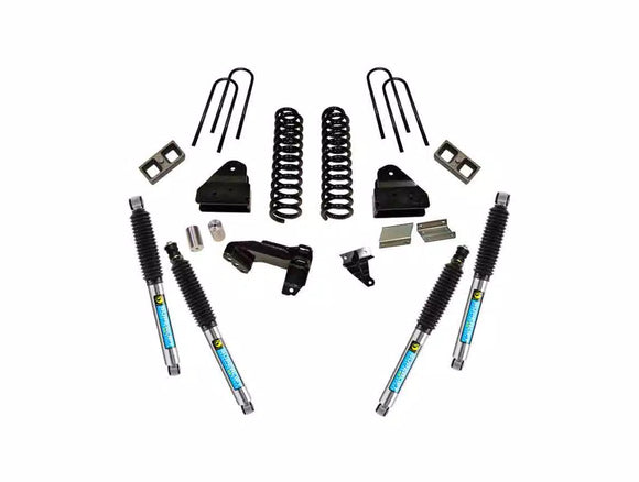 Superlift 11-16 Ford F-250/F-350 SuperDuty 4WD 4in Lift Kit w/ Bilstein Shocks