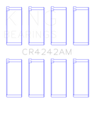 King Honda 97ci 1.6L L4 B16A2/B16A3 Rod Bearing Set - Size STD-1