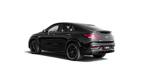 Akrapovic 2020+ Mercedes-AMG GLE 63S Coupe Evolution Line- Titanium