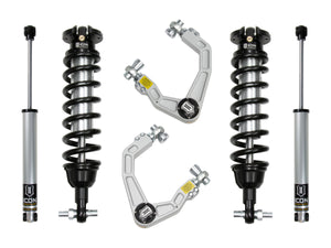 ICON 19-21 Ford Ranger 0-3.5in Stage 2 Suspension System w/ Billet UCA Alum Knuckle