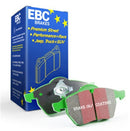EBC 13-16 Mercedes-Benz GLK250 2.1 Twin TD Greenstuff Rear Brake Pads-1