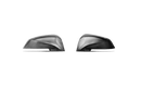 Carbon Fiber Mirror Cap Set - High Gloss BMW M2 (F87)-2