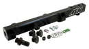 AEM 90-93 Accord DX/LX/SE/EX & 92-01 Prelude S/Si/Si VTEC Black Fuel Rail-1