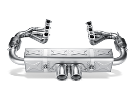 Akrapovic 06-09 Porsche 911 GT3/RS 3.6 Evolution Race Line w/ Header (Titanium) w/ Titanium Tips