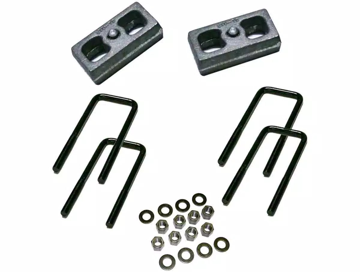 Superlift 88-98 GM 2500 4WD 1.5in Block Kit
