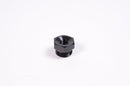 Radium Engineering 8AN ORB to 1/8NPT Female Adapter Fitting - Blk Anodized-1