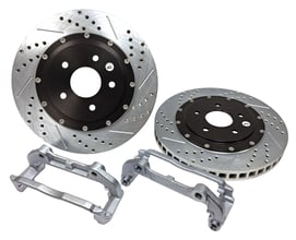 Baer EradiSpeed+1 Fits 2004-09 Cadillac XLR (Does NOT fit XLR-V), 1997-04 Chevy Corvette, All (Does NOT fit OE wheels) & 2005-13 Chevy Corvette Base w/JL9 Brake package (Does NOT fit Z51, Grand Sport or Z06)