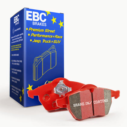 Rear | EBC RedStuff Ceramic Race Brake Pads | 310mm Mk7 Golf R | Audi S3 | TT-S