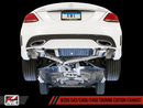 AWE Touring Edition Exhaust for Mercedes-Benz W205 AMG C43 / C450 / C400-4