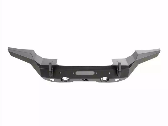 Rugged Ridge HD Bumper Full Width Front 07-18 Jeep Wrangler JK 18-20 Jeep Wrangler JL 2020 JT