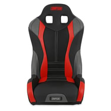 SIMPSON Pro Sport Offroad SUS Seat BK/RD