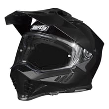 SIMPSON MOTORCYCLE XCURSION BANDIT HELMET BLACK XXL