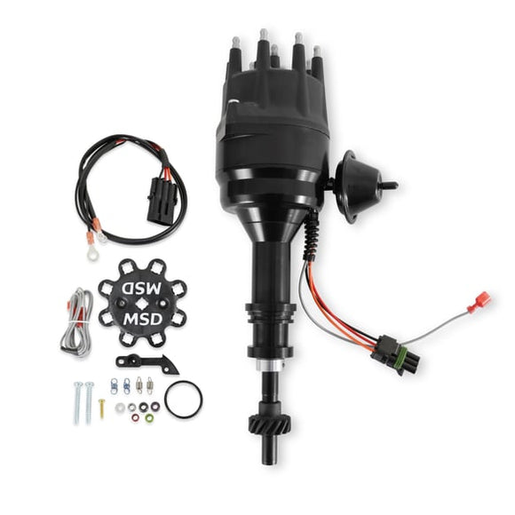 MSD MSD Black Distributor.Ford351C-460.RTR