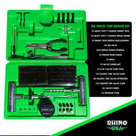 Rhino USA Tire Repair Plug Kit, 86 Pieces - 0