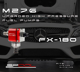 Spool FX-180 upgraded high pressure pump kit [M276] - 0