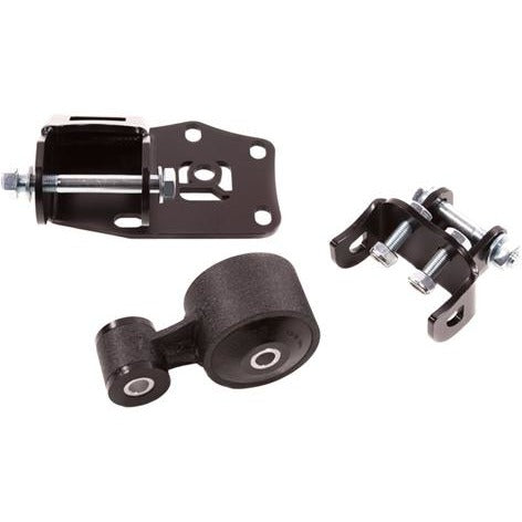 Innovative 97-01 Prelude J-Series Black Steel Mount 85A Bushing (Front Mount Only)