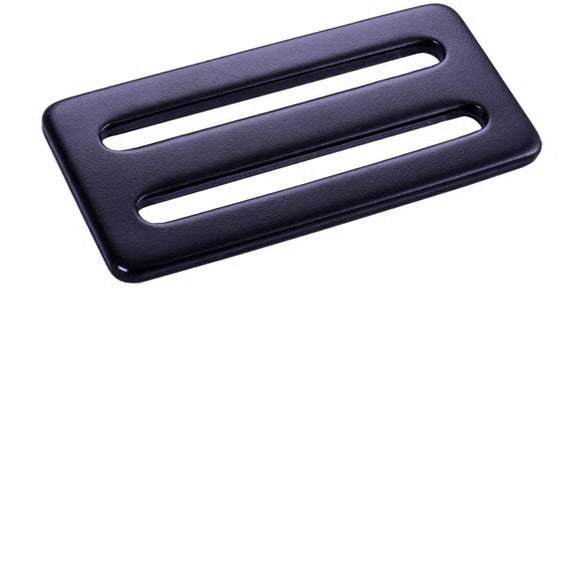 RACEQUIP BLK 3 in. WIDE 3 BAR SLIDE BLK