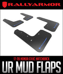 RALLY ARMOR UR MUD FLAPS: 2017–2020 HONDA CIVIC HATCHBACK-1