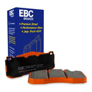 EBC 2022+ Lexus LX600 3.5TT Extra Duty Front Brake Pads-1