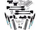 Superlift 05-07 Ford F-250/F-350 SuperDuty 4WD 4in Lift Kit w/ 4-Link Conversion & Bilstein Shocks-1