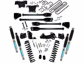 Superlift 05-07 Ford F-250/F-350 SuperDuty 4WD 4in Lift Kit w/ 4-Link Conversion & Bilstein Shocks