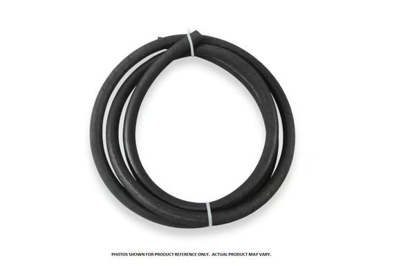 MR GASKET PUSH-ON HOSE -6 20 FT. BLACK