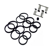 BAER BRAKES Caliper Rebuild Kit Fits Baer 6P Front Caliper w/1.625", 1.375" & 1.1875" Pistons