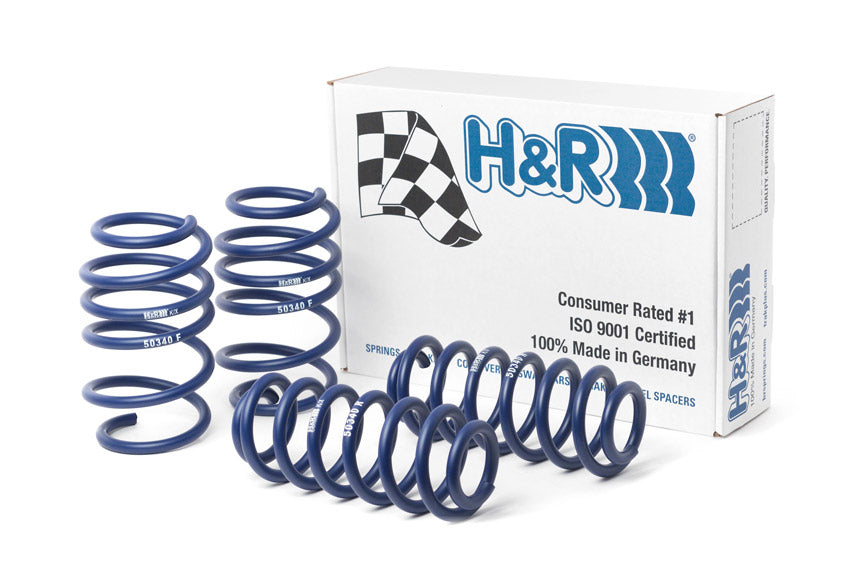 H&R Sport Springs | Audi A3 Sedan Quattro