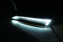 Kuryakyn Tracer Windshield Trim Lights Black-1