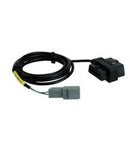 AEM CD-7/CD-7L Plug &amp; Play Adapter Harness for OBDII CAN Bus-1