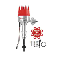 MSD Distributor. Pro Billet. Ford Y- Block