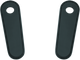 Kuryakyn Passenger Board Block Off Plate Black