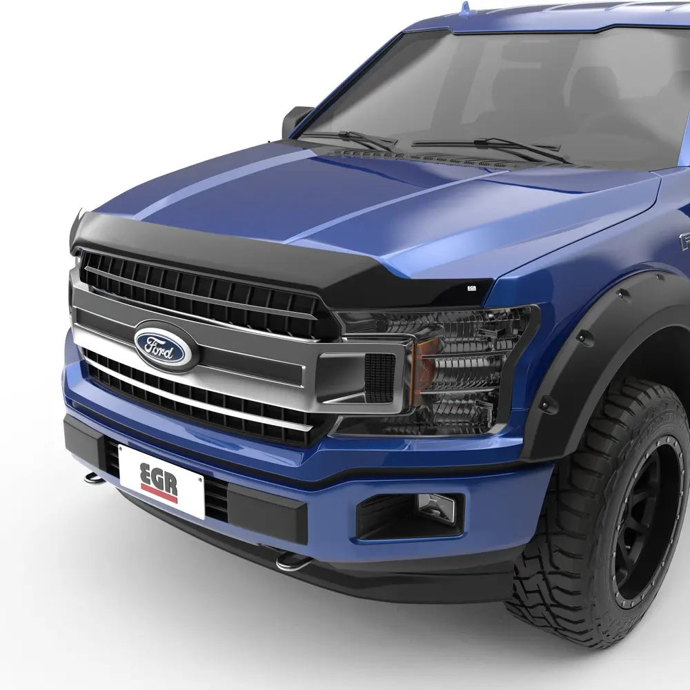 EGR 15+ Ford F150 Superguard Hood Shield (303471) - 0