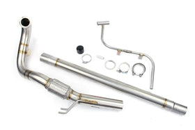US SPEC CRUA DPF Delete Downpipe & EGR Delete for VAG MQB 1.6 / 2.0 TDI CR Engines - With AdBlue