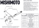 Mishimoto 2023+ Nissan Z License Plate Relocation Kit-5