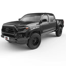 EGR 16+ Toyota Tacoma w/Mudflap Bolt-On Look Color Match Fender Flares - Set - Black-1