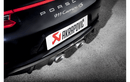 Akrapovic 16-17 Porsche 911 Carrera S/4/4S/GTS (991.2) Rear Carbon Fiber Diffuser - Matte-3