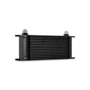 Mishimoto Universal 16 Row Oil Cooler - Black-4