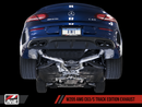 AWE Track Edition Exhaust System for Mercedes-Benz W205 AMG C63/S Sedan (no tips)-8