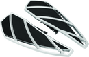 Kuryakyn Phantom Floorboards 18 and Up H-D Softails Chrome-1