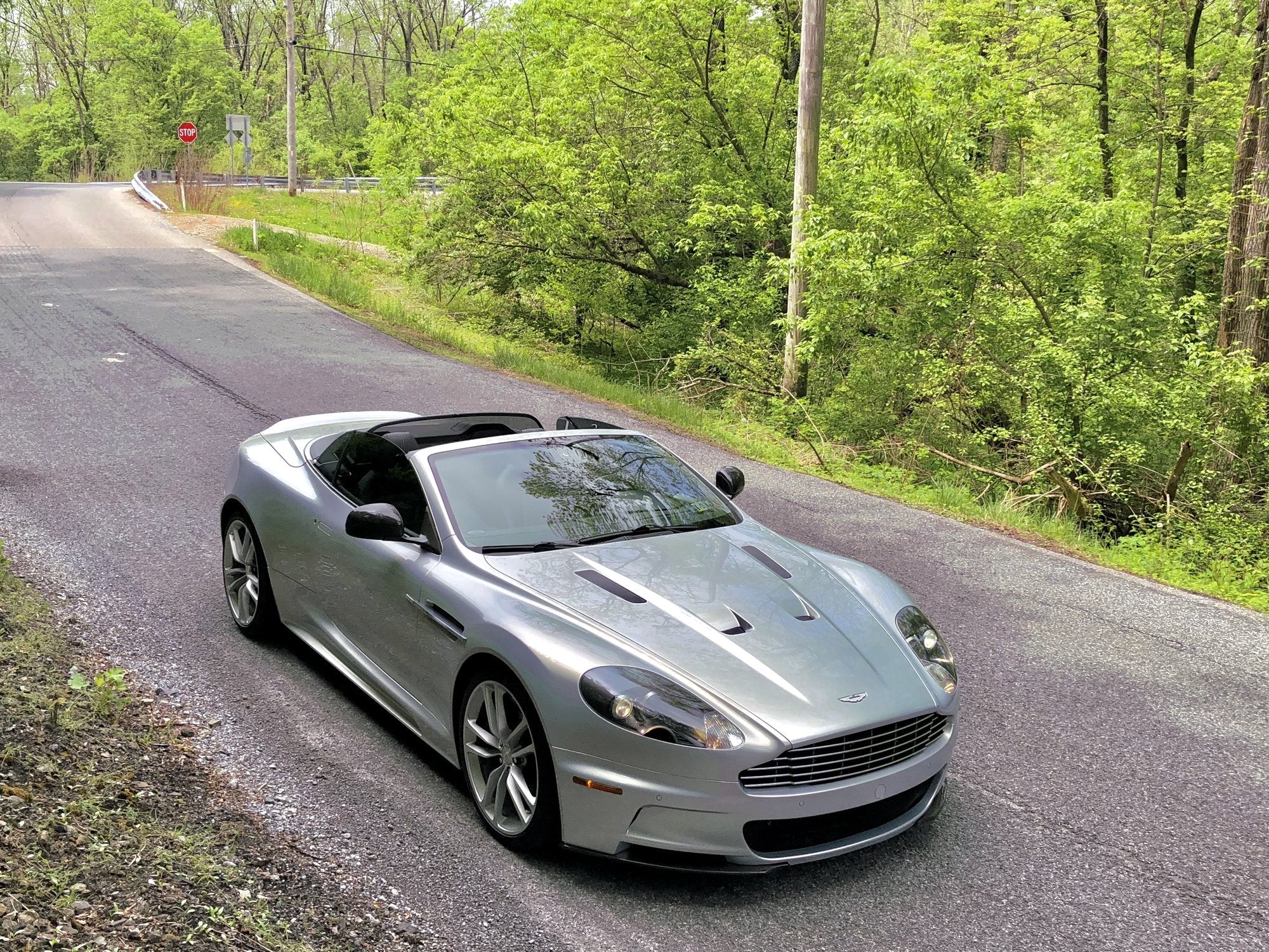 Aston Martin DBS Sport OR SuperSport Exhaust (2007-12)