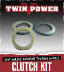 Twin Power 2007 Touring Clutch Kit Replaces Rivera Primo 1048-0001 Brute III Extreme Belt Drive-1
