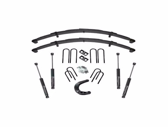 Superlift 73-91 Chevy K20/GMC K25 4WD 6in Lift Kit Rear Block Kit w/ Superlift Shocks