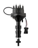 MSD Dist.. Black. Dual Sync. Ford FE-1