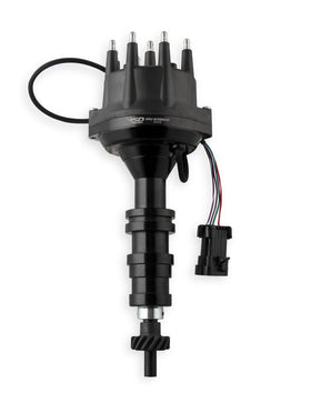 MSD Dist.. Black. Dual Sync. Ford FE